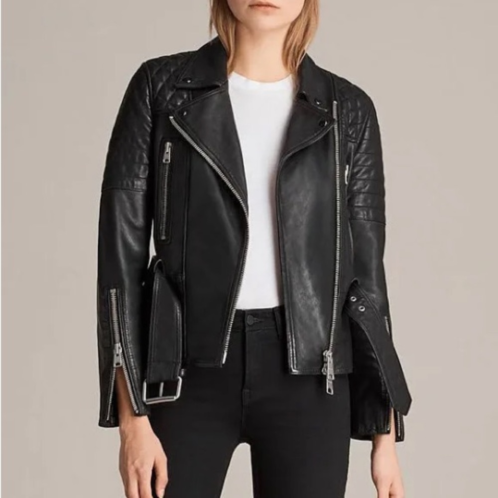 🖤SOLD🖤All Saints | Bryden Biker Jacket